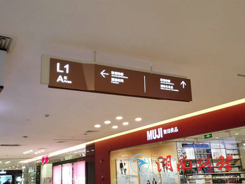 商場(chǎng)標(biāo)識(shí)（導(dǎo)視牌）